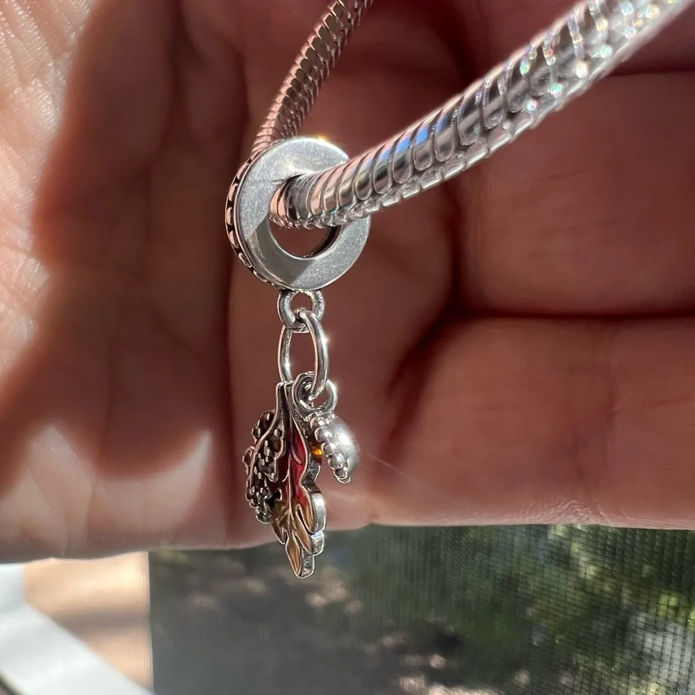 Oak Leaf Charm
